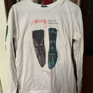 Stussy long sleeve Autumn collection shirt